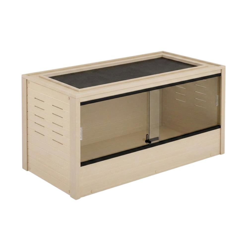 Maple Reptile Lounge with Durable Construction and Spacious Interior. Picture 1