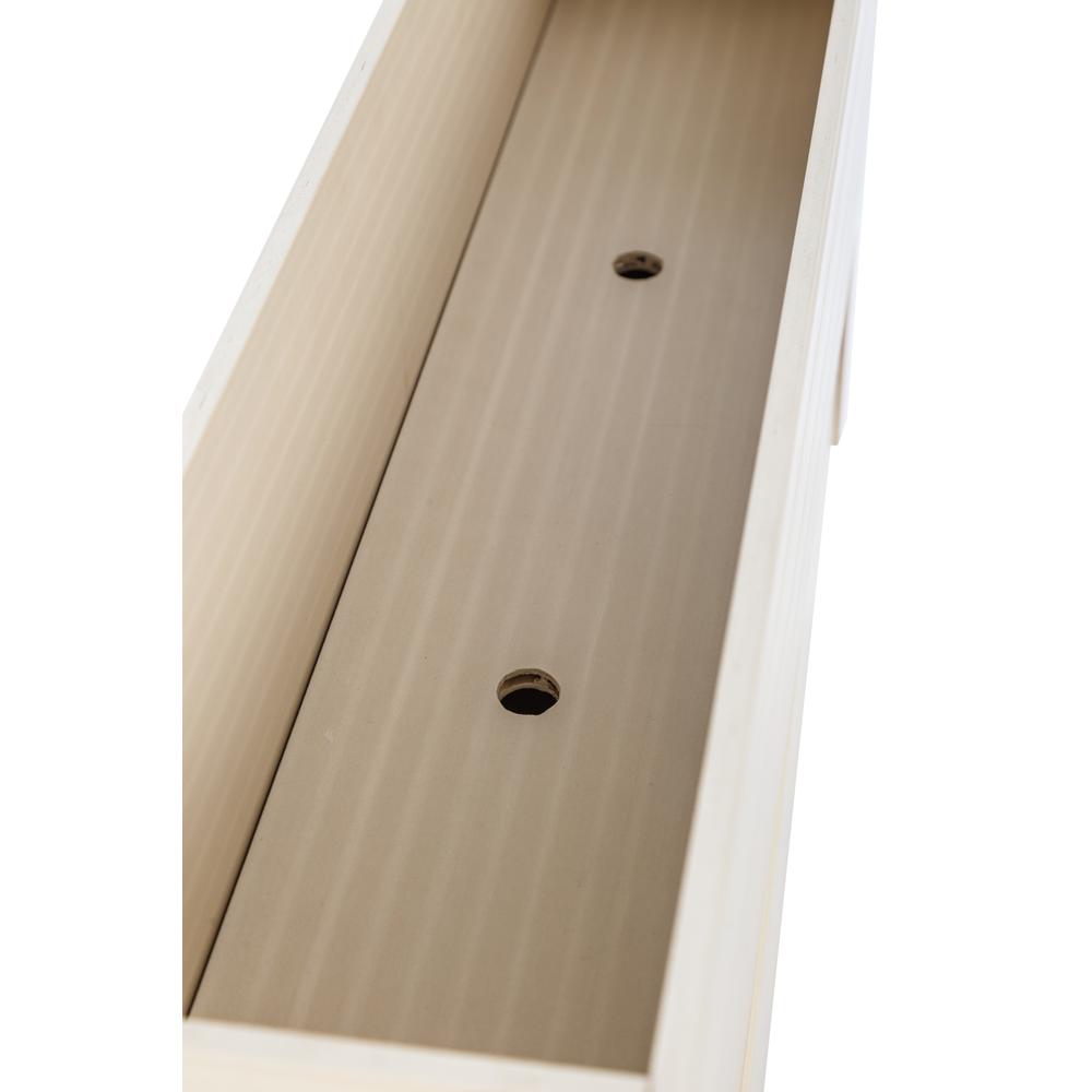 36" Window Box in Maple. Picture 2