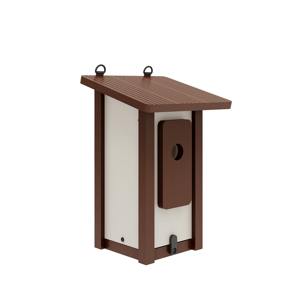 ECOFLEX Feathered Friends Beak Bungalow Bird House - Small. Picture 5