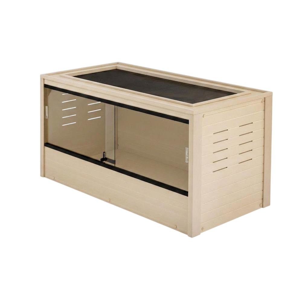 Maple Reptile Lounge with Warm Interior and Durable Construction. Picture 4