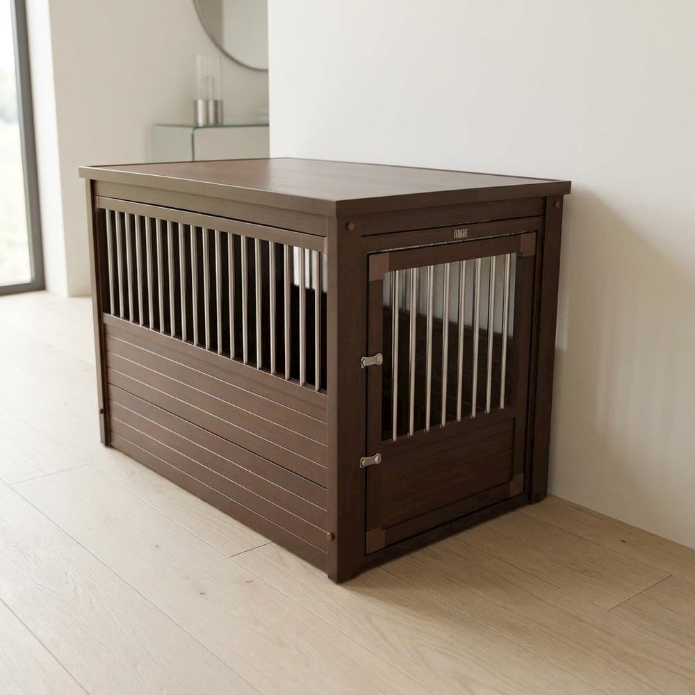 Russet ECOFLEX Dog Crate End Table with Durable Construction and Spacious Design. Picture 2