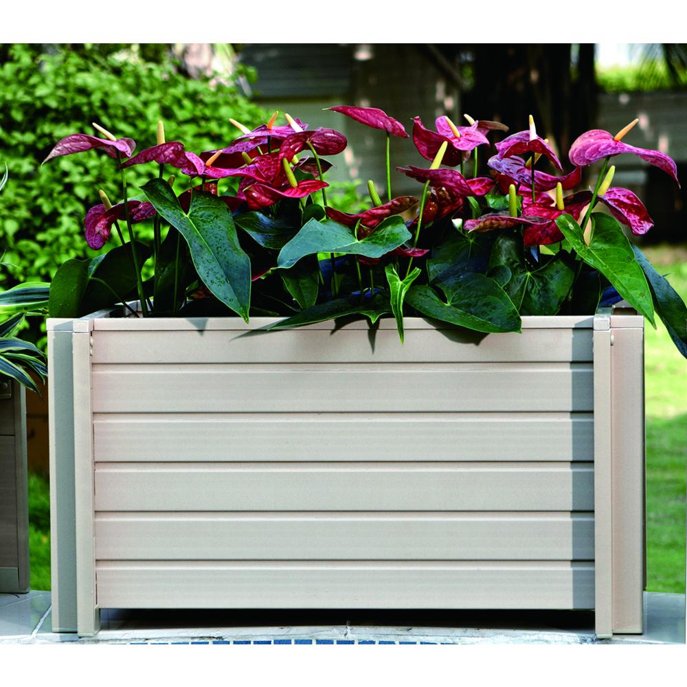 30" Rectangular Planter in Maple. Picture 9