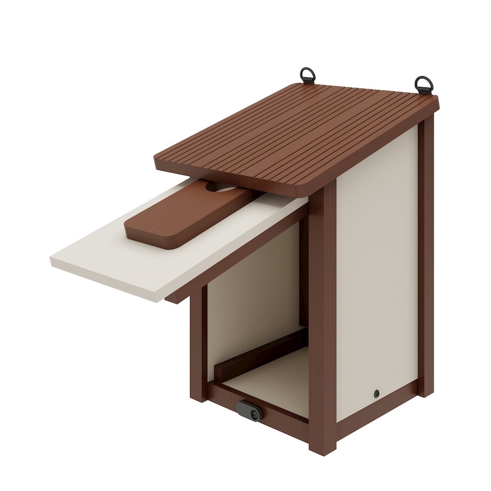 ECOFLEX Feathered Friends Beak Bungalow Bird House - Large. Picture 5