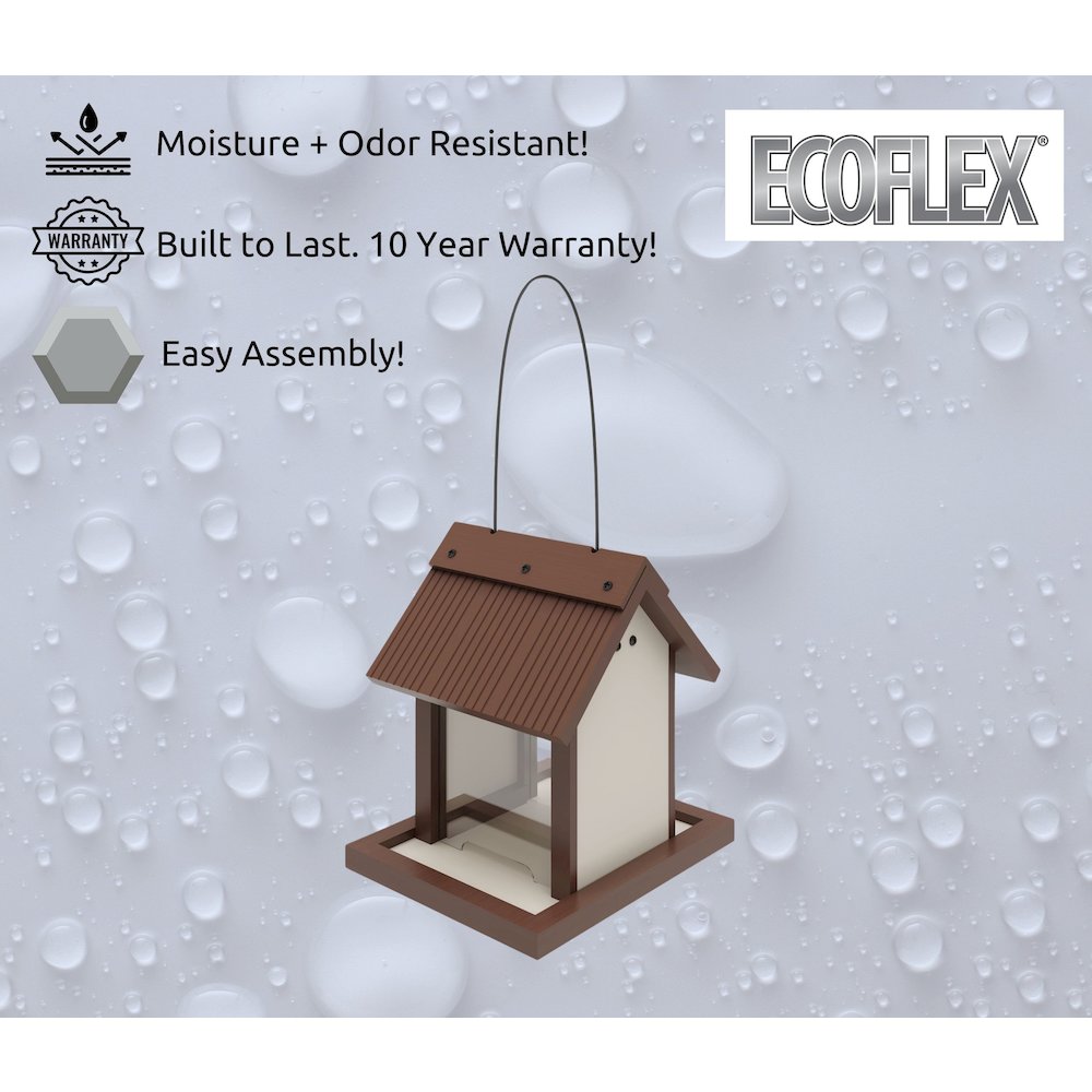 ECOFLEX Feathered Friends Beak Bistro Bird Feeder. Picture 6