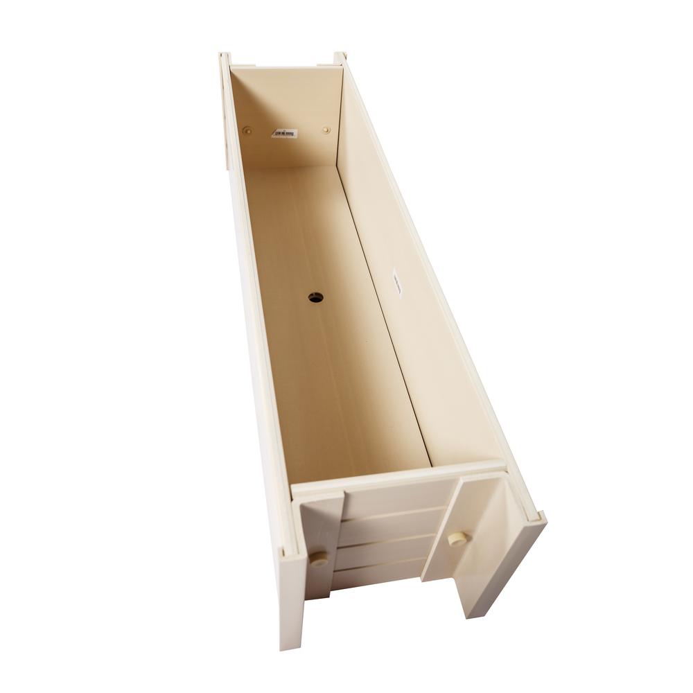 30" Window Box in Maple. Picture 2