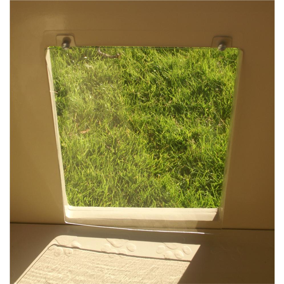 Dog House Door Flap - Large. Picture 3