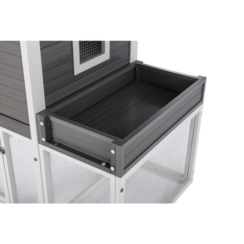 ECOFLEX® Urban Farm Garden Chicken Coop. Picture 4