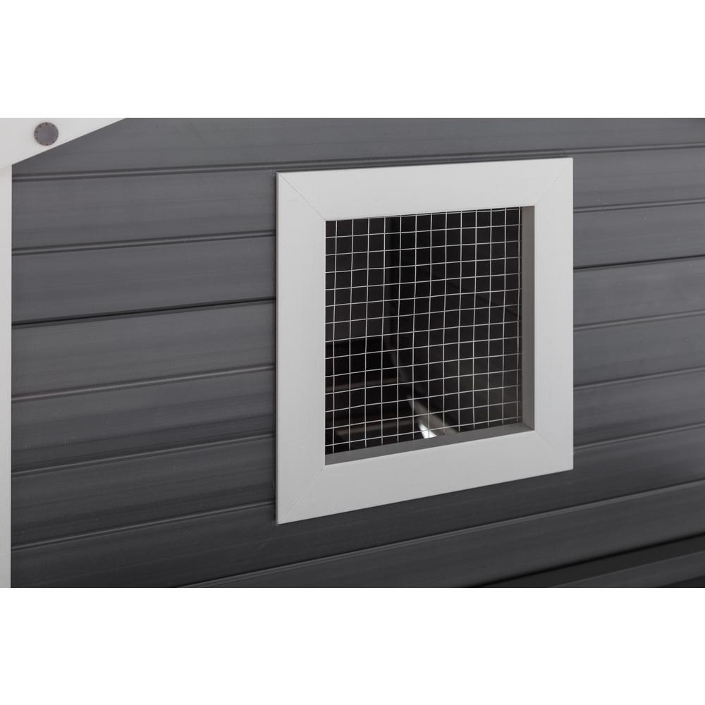 ECOFLEX® Urban Farm Garden Chicken Coop. Picture 5