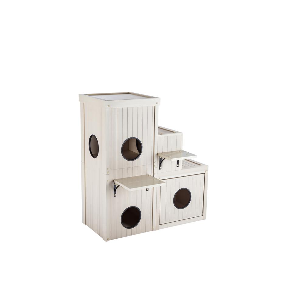 ECOFLEX® Kitty Katio Climber Cat House. Picture 1