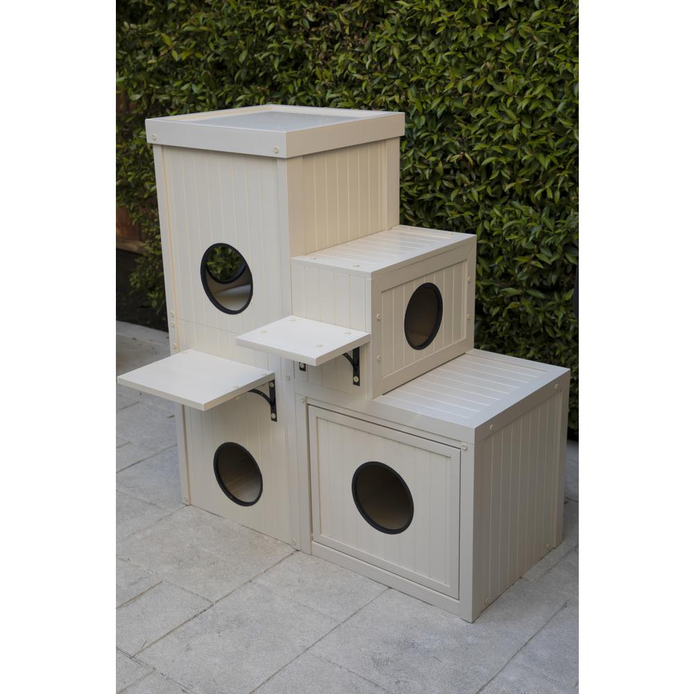 ECOFLEX® Kitty Katio Climber Cat House. Picture 4