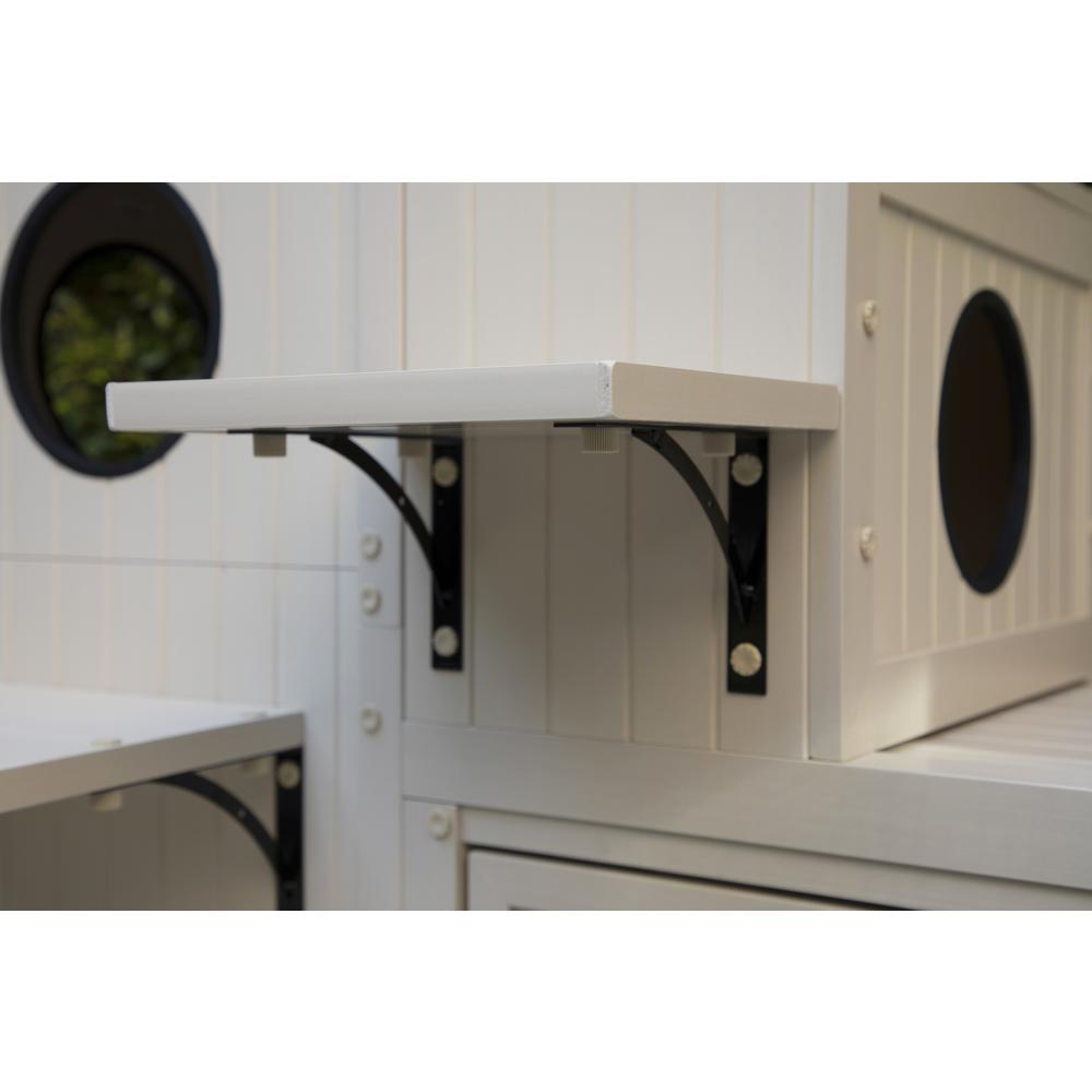 ECOFLEX® Kitty Katio Climber Cat House. Picture 5