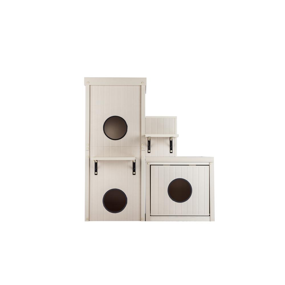 ECOFLEX® Kitty Katio Climber Cat House. Picture 3