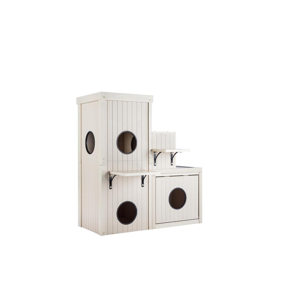 ECOFLEX® Kitty Katio Climber Cat House. Picture 2