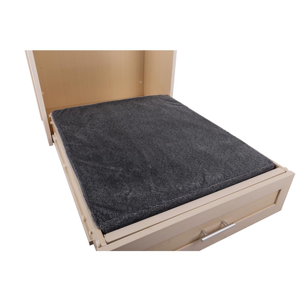 ECOFLEX® Murphy Style Dog Bed with Memory Foam Cushion - Antique White. Picture 5