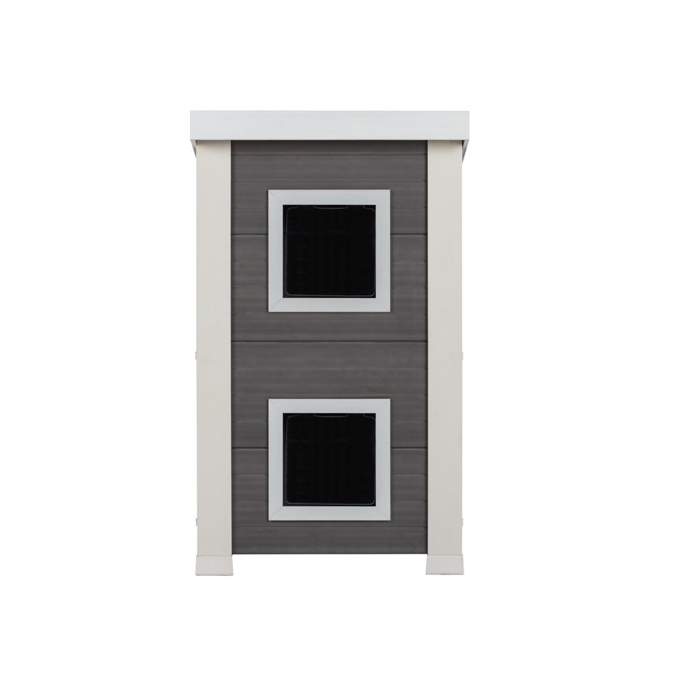 ECOFLEX® Outdoor Cat Townhouse. Picture 1