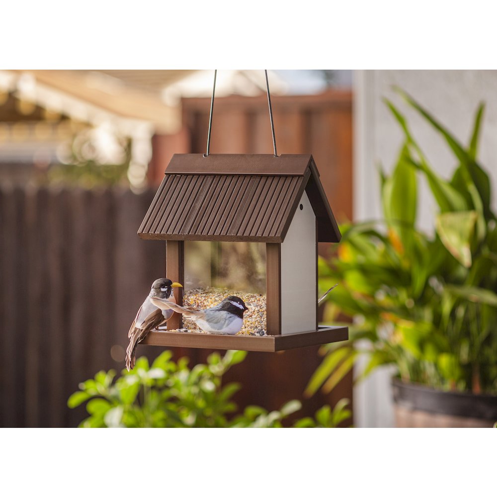 ECOFLEX Feathered Friends Beak Bistro Bird Feeder. Picture 2