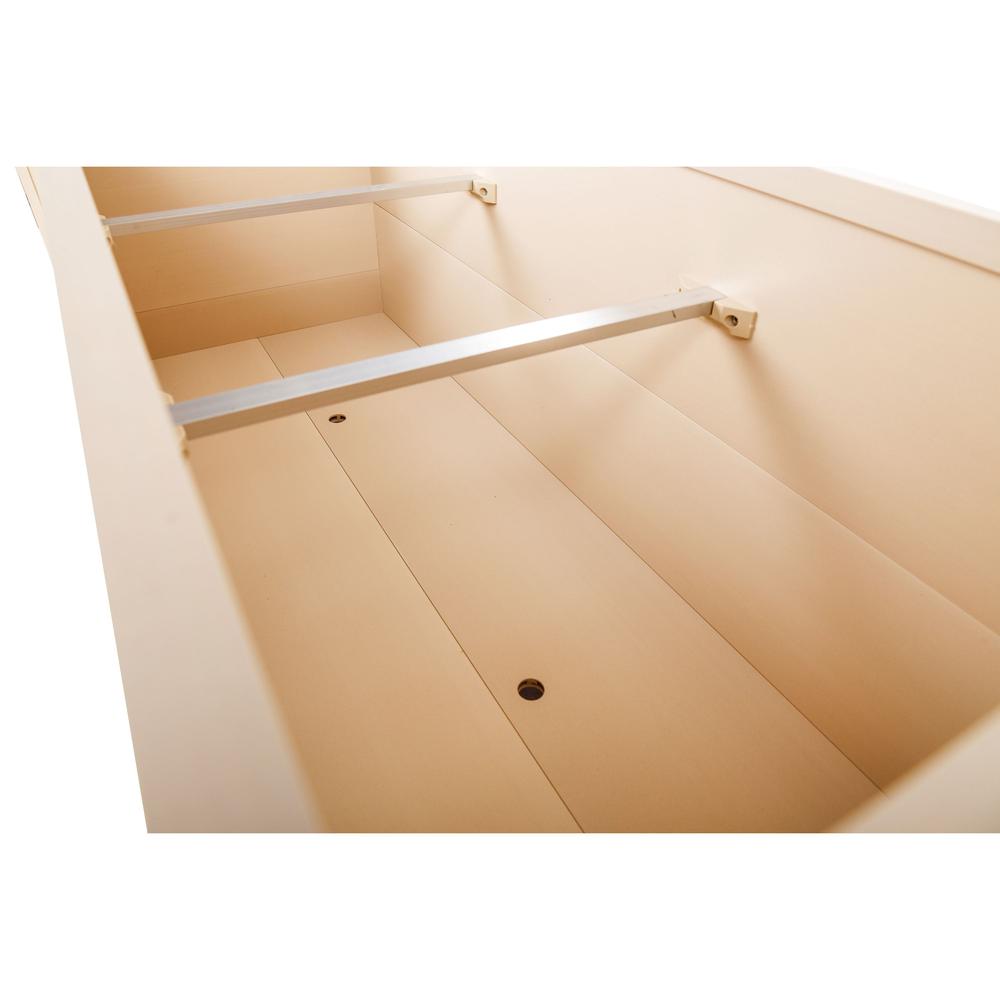 42" Rectangular Planter in Maple. Picture 7