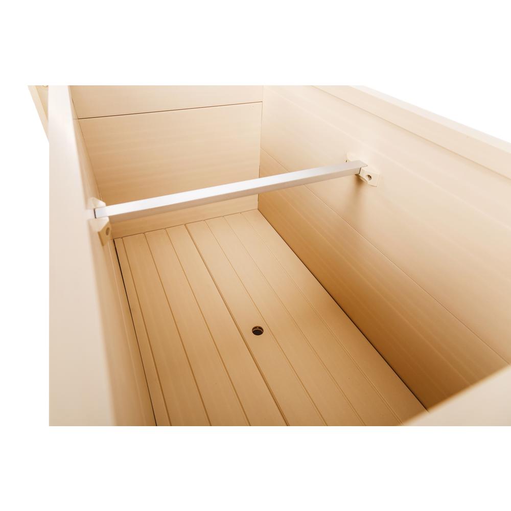 30" Rectangular Planter in Maple. Picture 7
