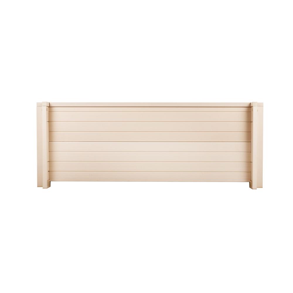 42" Rectangular Planter in Maple. Picture 2