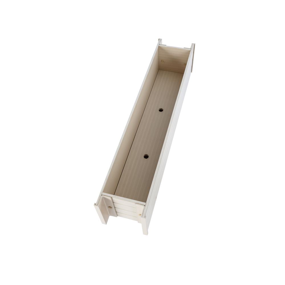 36" Window Box in Maple. Picture 1