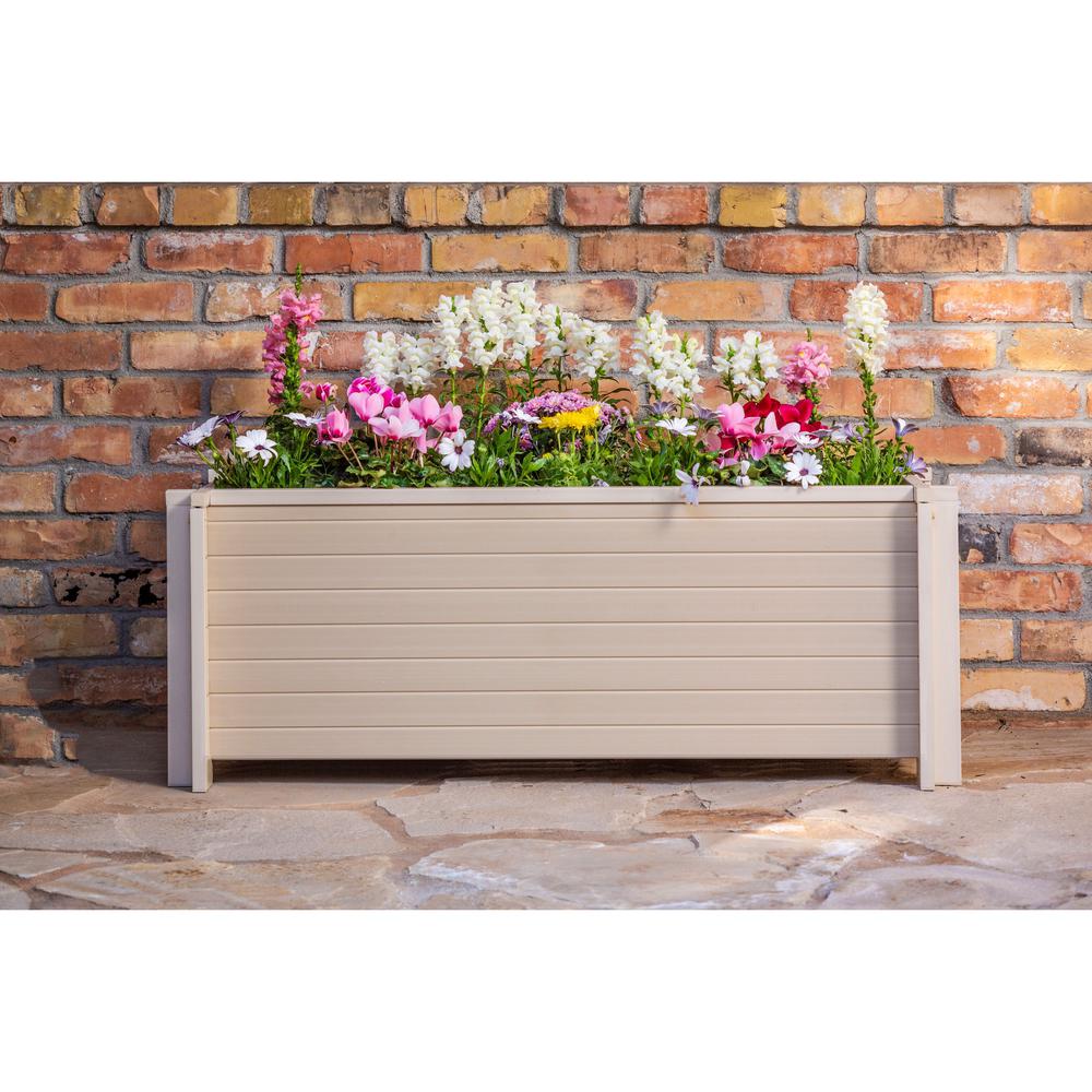 42" Rectangular Planter in Maple. Picture 9