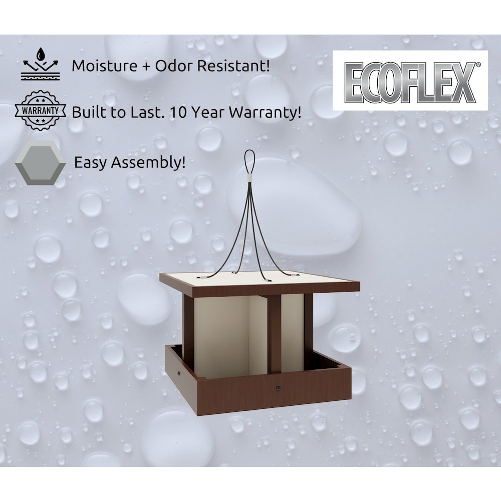 ECOFLEX Feathered Friends Beak Buffet Bird Feeder. Picture 6