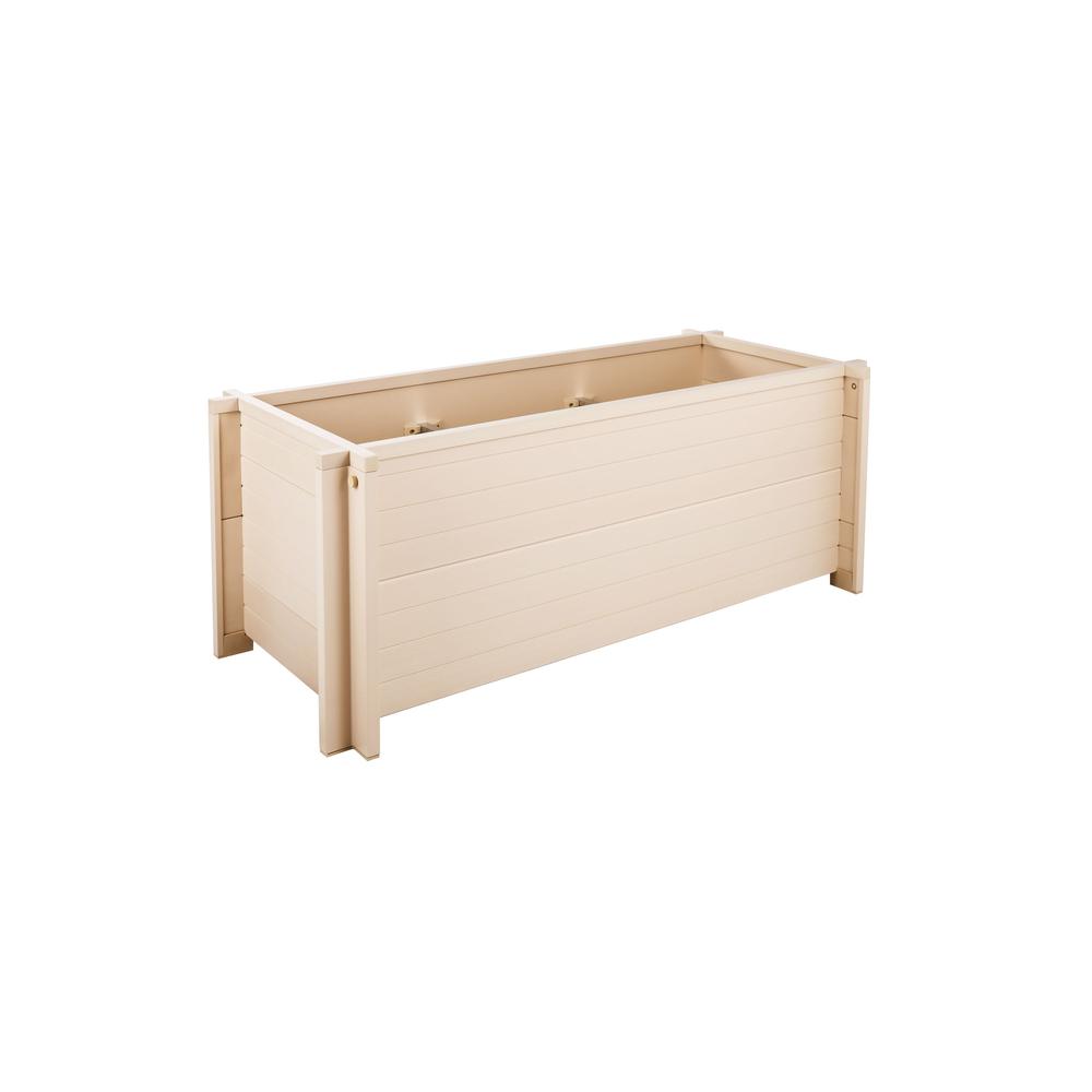 42" Rectangular Planter in Maple. Picture 6