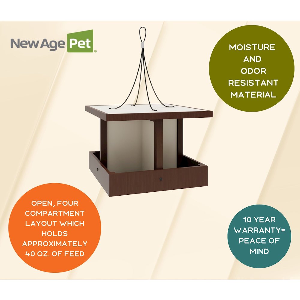 ECOFLEX Feathered Friends Beak Buffet Bird Feeder. Picture 7