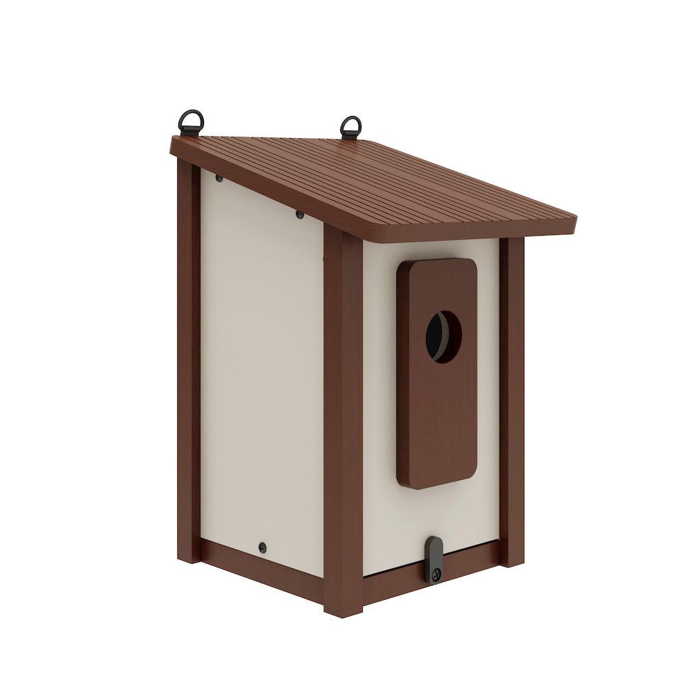 ECOFLEX Feathered Friends Beak Bungalow Bird House - Large. Picture 4