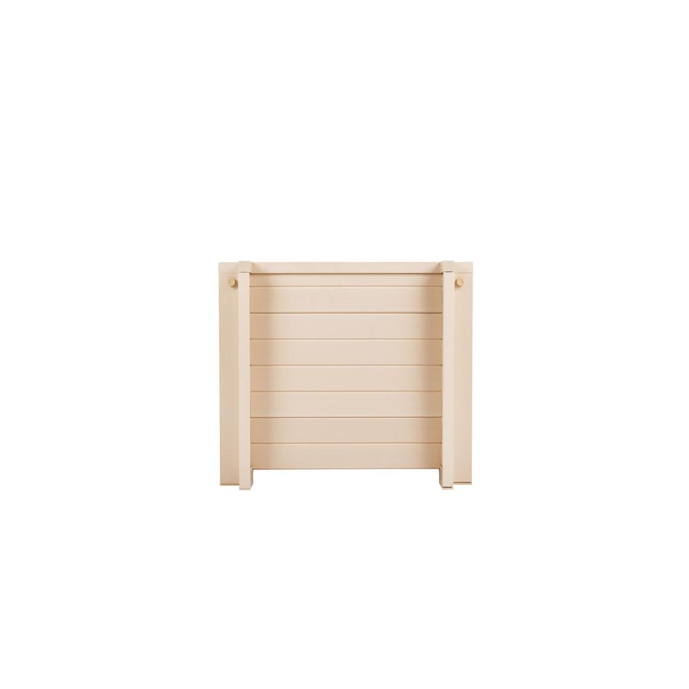 42" Rectangular Planter in Maple. Picture 3
