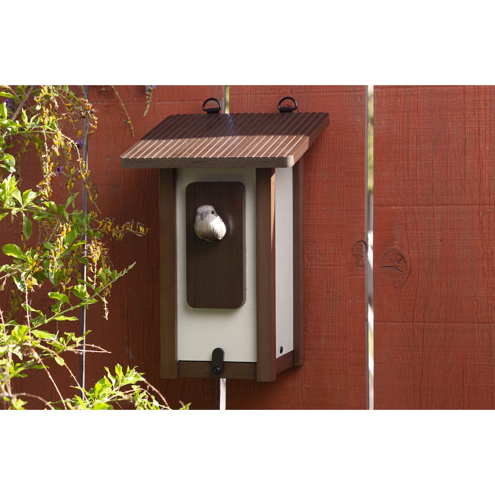 ECOFLEX Feathered Friends Beak Bungalow Bird House - Small. Picture 2