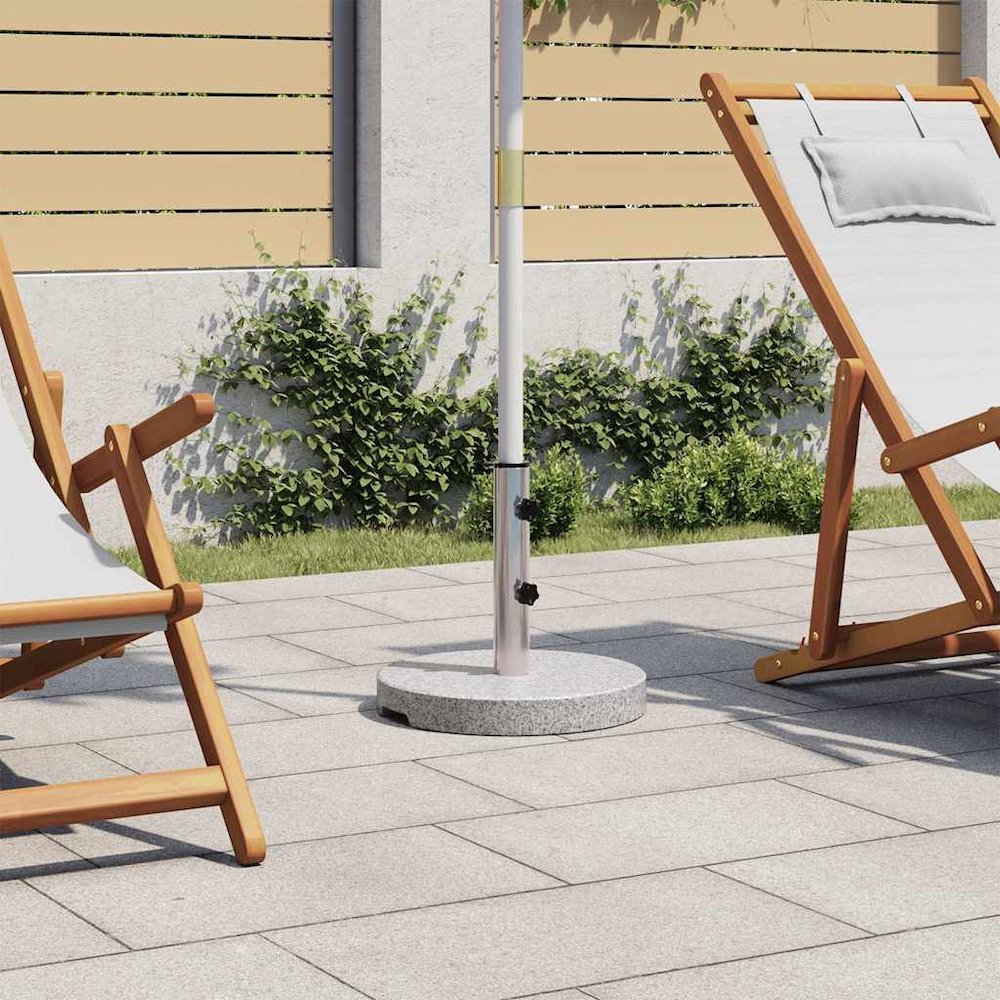 Parasol Base Granite Medium Heavy Weight Endurance Parasol Base. Picture 4