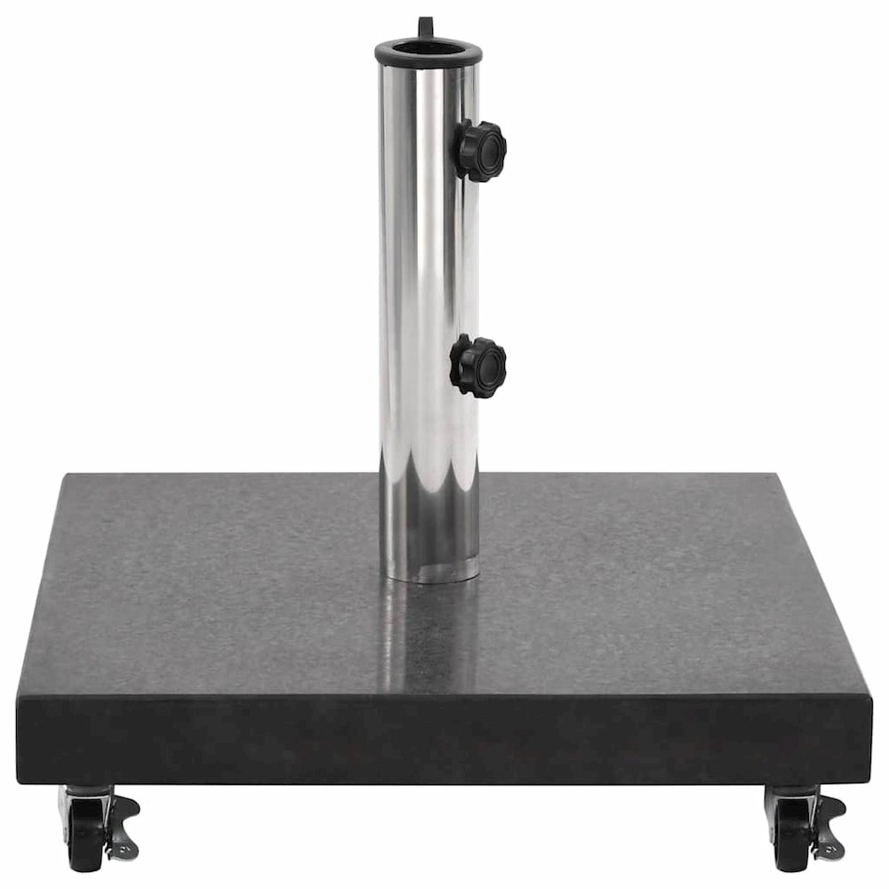 Parasol Base Black Granite, Stainless Steel Medium. Picture 14
