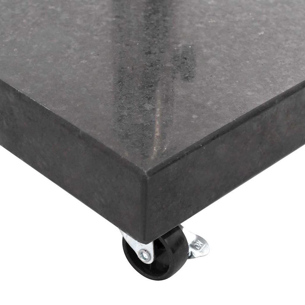 Parasol Base Black Granite, Stainless Steel Medium. Picture 16