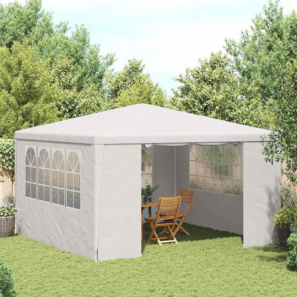 Party Tent White Polyethylene 13.1 x 13.1 ft. Picture 4