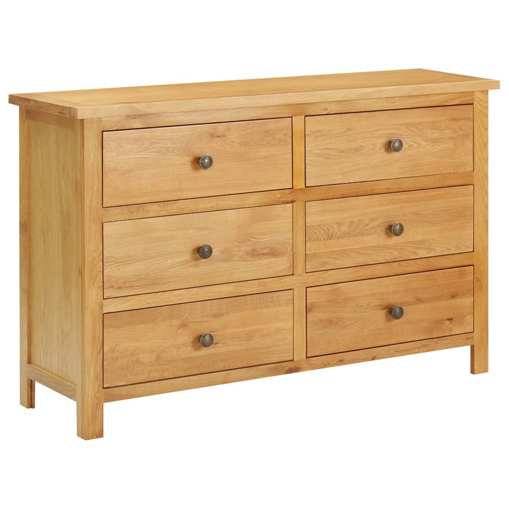 Chest of Drawer Natural Oak. Picture 4