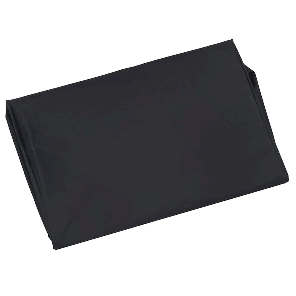 Cart Liner Black 100% polyester 31.9 x 16.1 x 15.7 in Durable. Picture 4