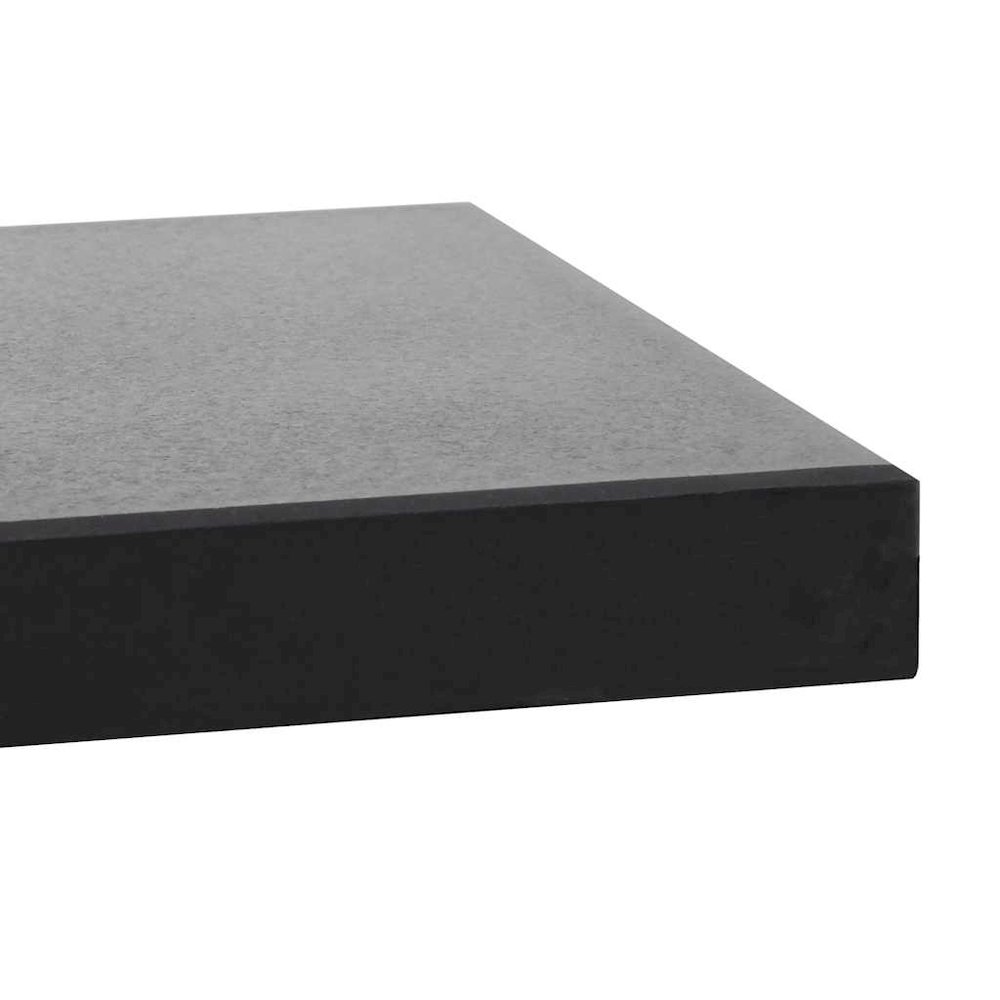 Parasol Base Black Granite, Stainless Steel. Picture 26