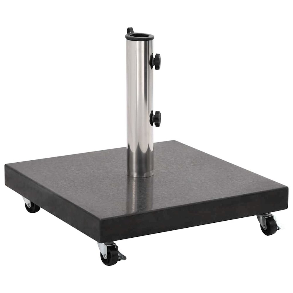 Parasol Base Black Granite, Stainless Steel Medium. Picture 19