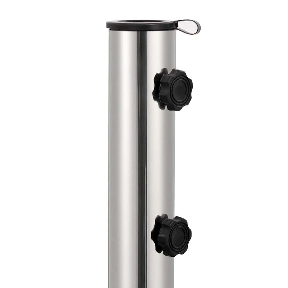 Parasol Base Black Granite, Stainless Steel Medium. Picture 24