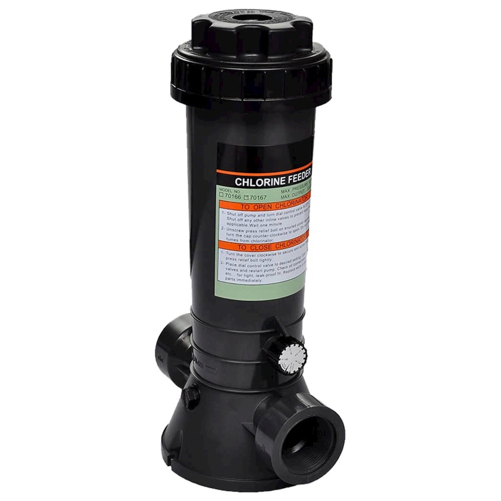 Swimming Pool Chemical Black Plastic Medium. Picture 1