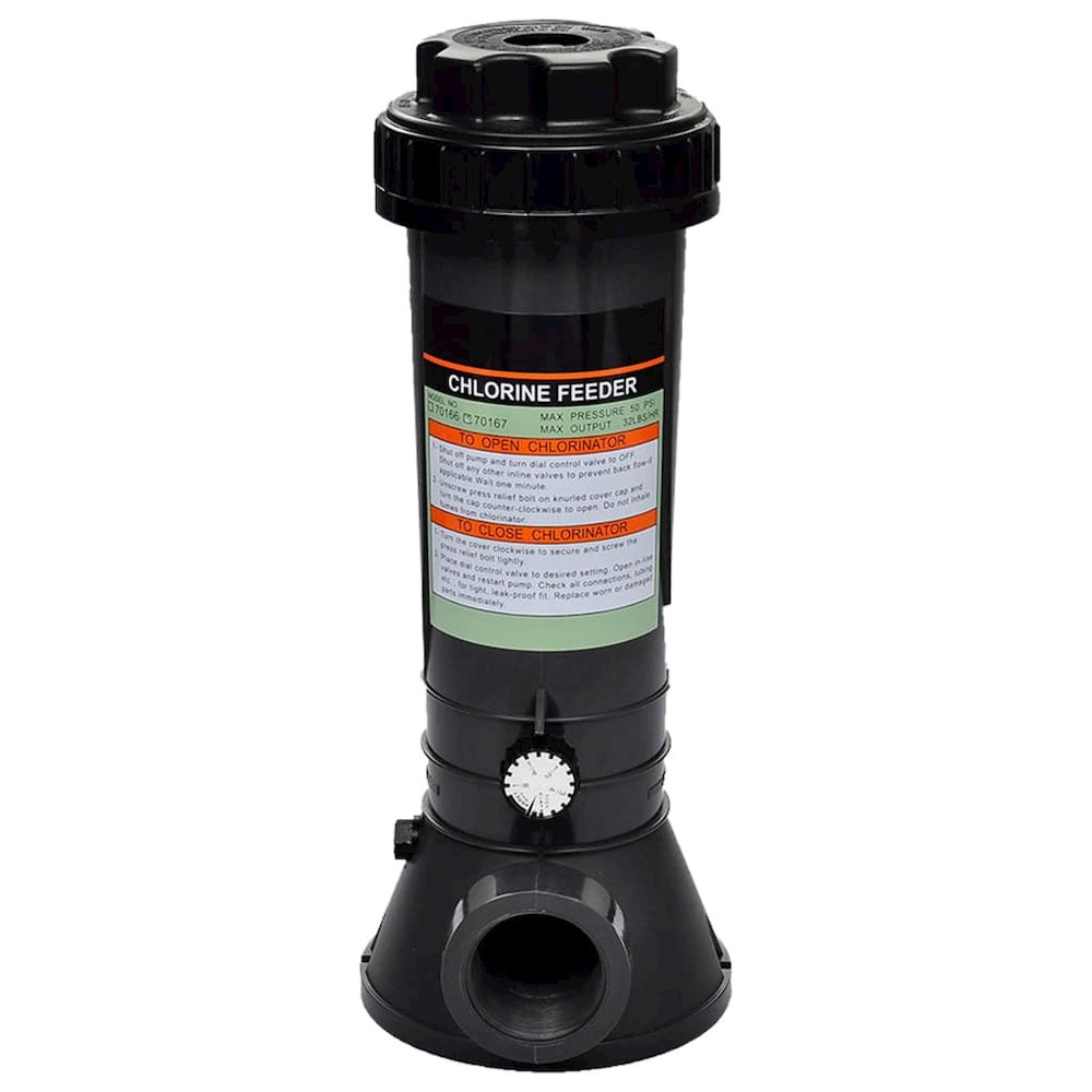 Swimming Pool Chemical Black Plastic Medium. Picture 2
