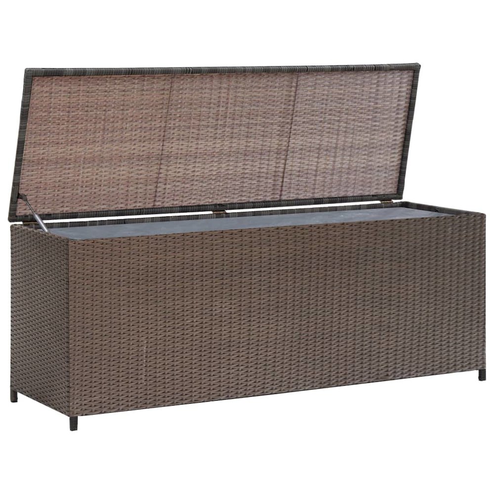 Storage Chest Brown. Picture 1