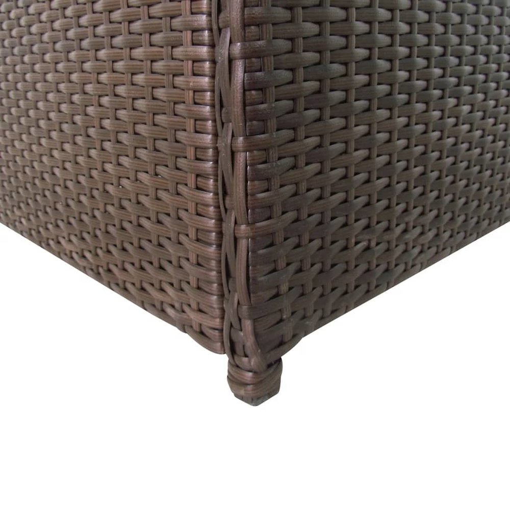 Storage Chest Brown. Picture 4