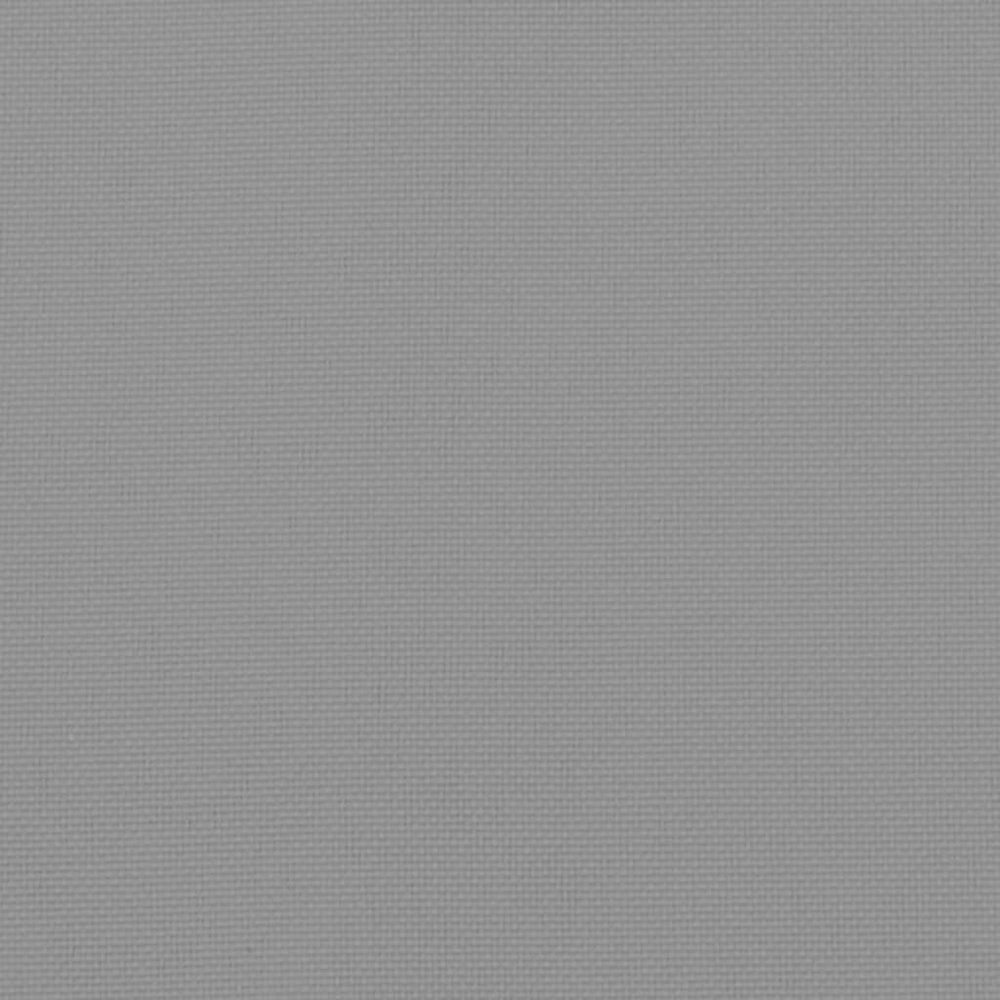 Garden Bench Cushion Gray Oxford fabric, Foam fiber 47.2 x 19.7 in. Picture 6