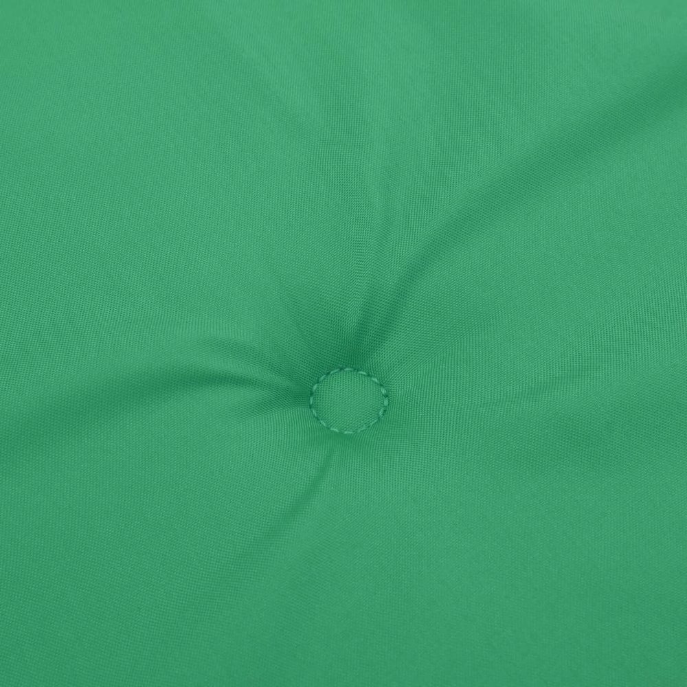 Garden Bench Cushion Green Oxford fabric 59.1 x 19.7 in. Picture 5