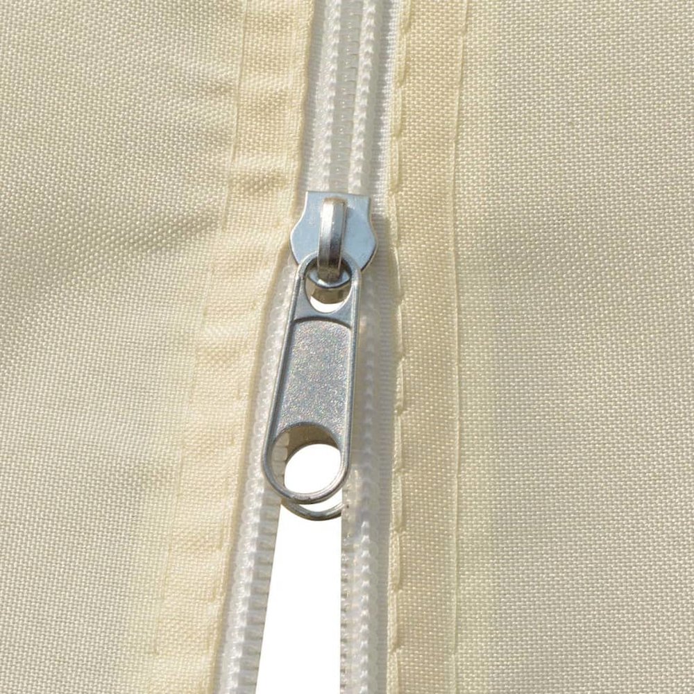 vidaXL Garden Marquee with Curtains 157.5"x118.1" White , 43216. Picture 7