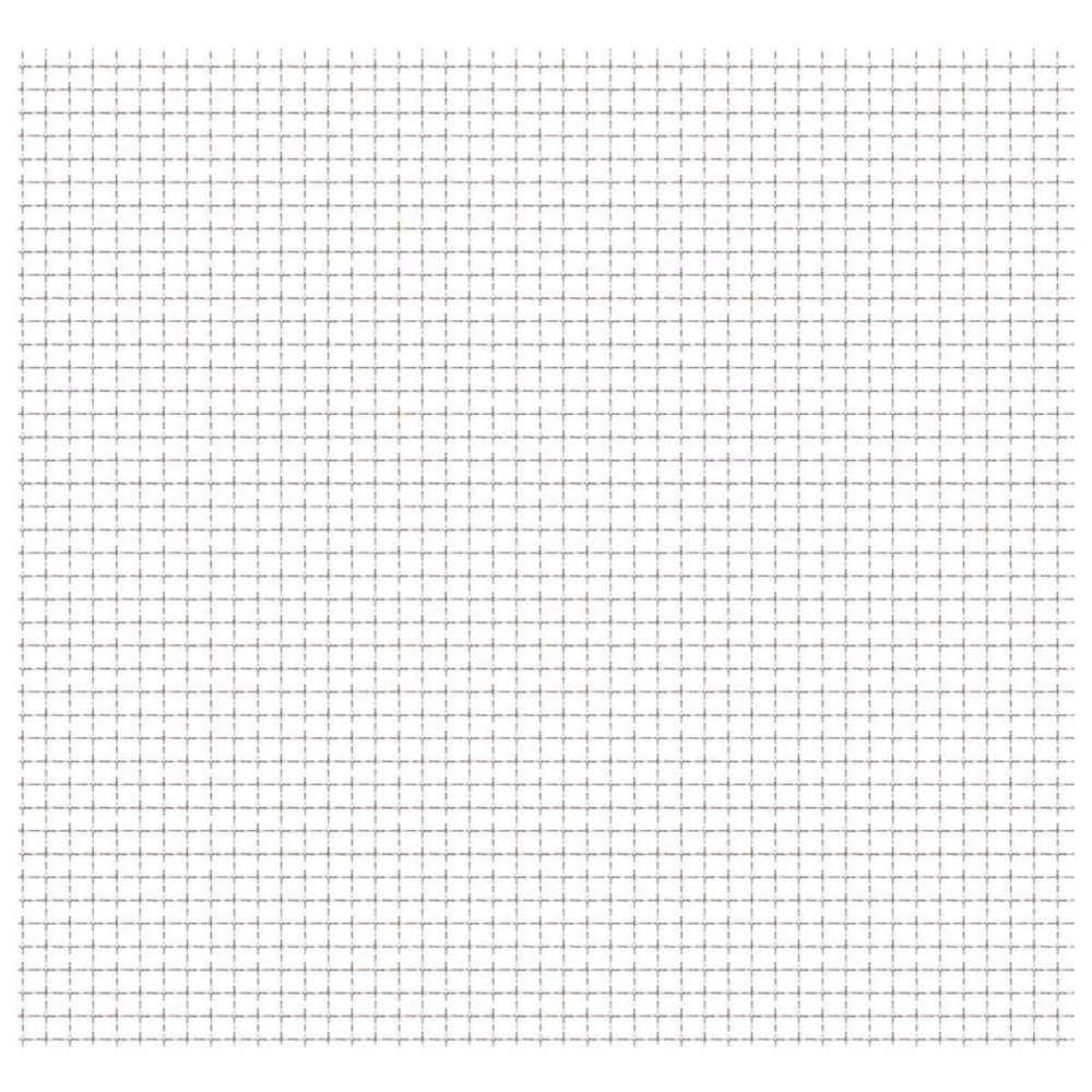 Crimped Garden Wire Fence Stainless Steel 39.4"x33.5" 0.8"x0.8"x0.1". Picture 1
