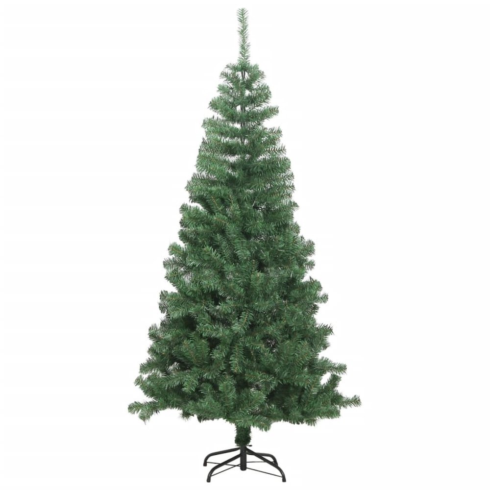 Xmas Tree Green PVC tree Large Artificial Christmas Tree. Picture 2