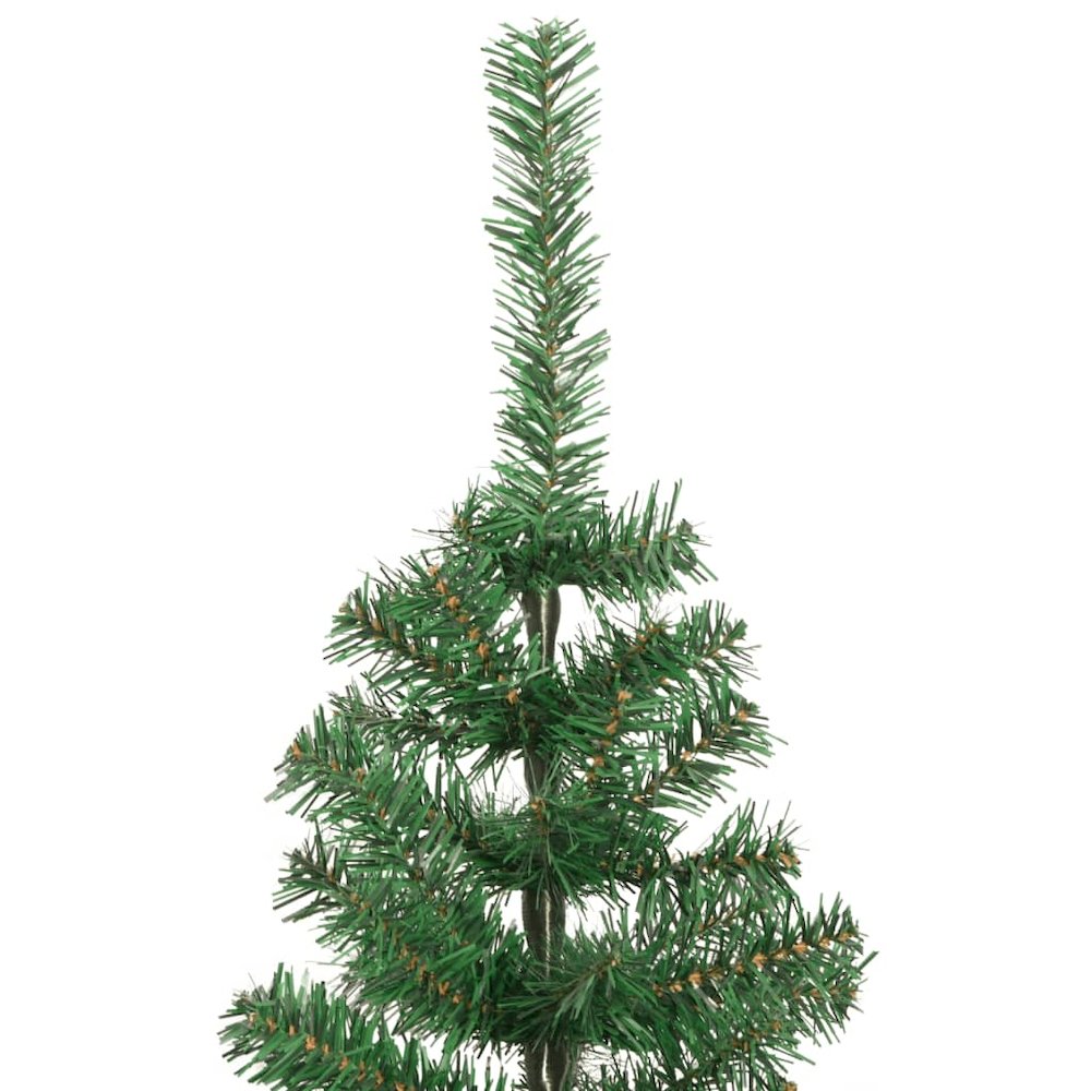Xmas Tree Green PVC tree Large Artificial Christmas Tree. Picture 3